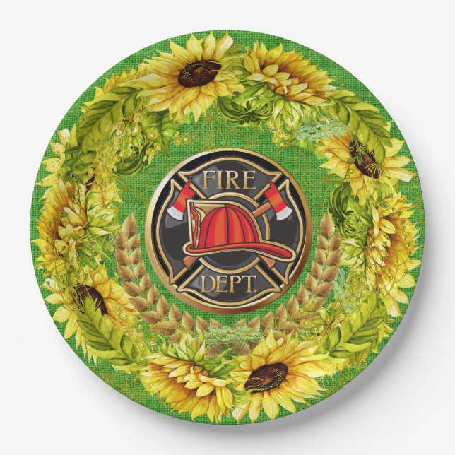 Plato De Papel Un Día Encantador Para Una Boda o Cualquier Ocasió (Anverso)