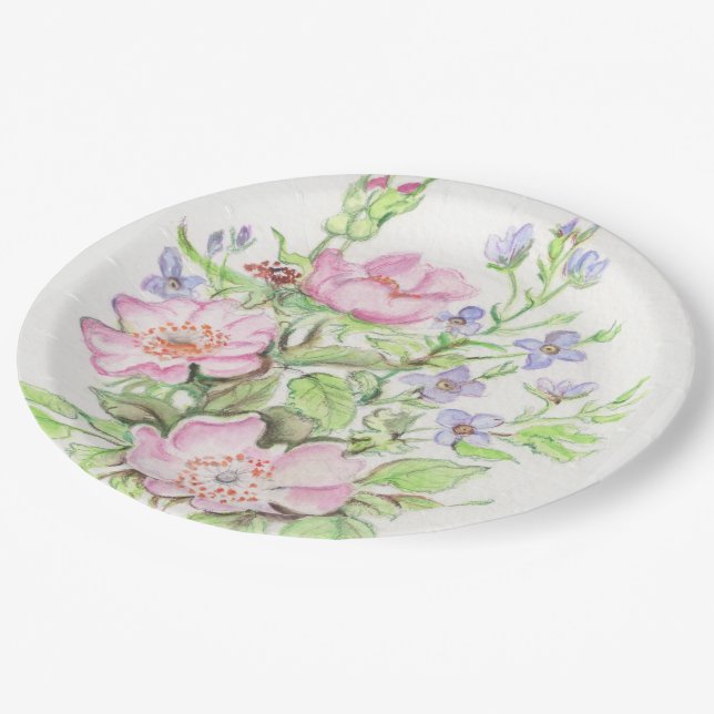 Plato De Papel Un diseño de un mundo mejor en placas de papel (Angular)