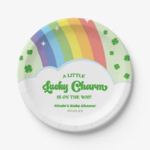 Un encanto afortunado en el Baby Shower del Día de