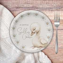 Plato De Papel Un Fiesta Neutral de Baby Shower del Boho