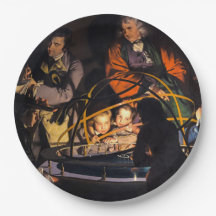 Un filósofo dando una conferencia sobre el sistema