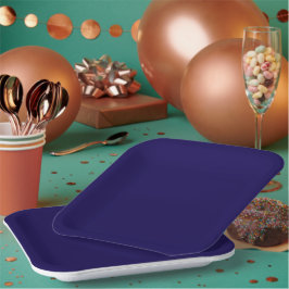 Plato De Papel Un fondo morado profundo con sutil