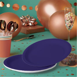 Plato De Papel Un fondo morado profundo con sutil