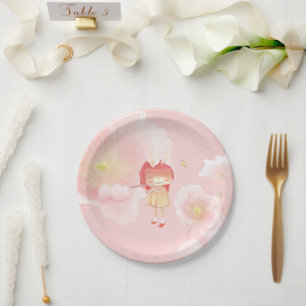 Plato De Papel Un jardín en mi corazón