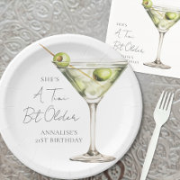 Un Martini Un Poco Más Maduro de Cumpleaños