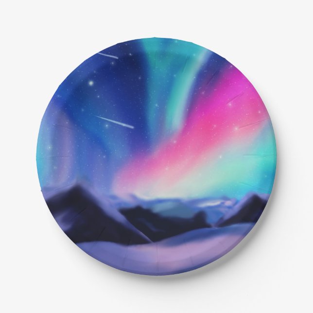 Plato De Papel Un millón de sueños de Aurora (Anverso)