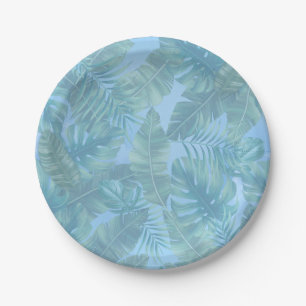 Plato De Papel Un mundo fantástico con sabor tropical