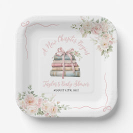 Plato De Papel Un nuevo capítulo inicia Baby Shower