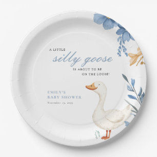 Plato De Papel Un pequeño jovencito jodido Baby Shower