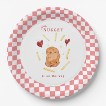 Un Pequeño Nugget en Camino Fiesta de Bebé