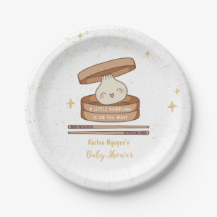 Plato De Papel Un poco de instigadora a Baby Shower