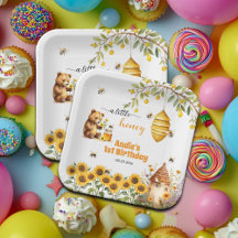 Un poco de miel en cualquier año cumpleaños