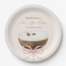 Un Poco Más Viejo Martini De Espresso Rayado Cumpl