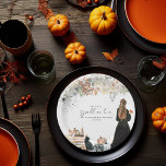 Plato De Papel Un spell | Halloween Bridal Shower<br><div class="desc">Para muchas novias, Halloween no llega una vez al año; es un estado mental total. Es por eso que lanzar una inolvidable ducha de novias en Halloween es imprescindible para cualquier novia asustada que ame ser la vida del fiesta. Ya sea que te guste un Halloween espeluznante o que prefieras...</div>