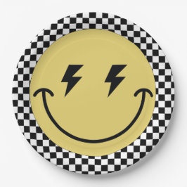 Plato De Papel Un tipo feliz | Niños Rad Kids 1º cumpleaños