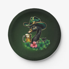 Plato De Papel Un toque de Irlanda: