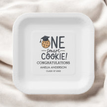 Una clase de graduación de cookie inteligente de