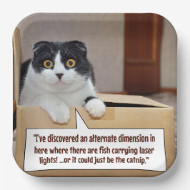 Plato De Papel Una dimensión alternativa