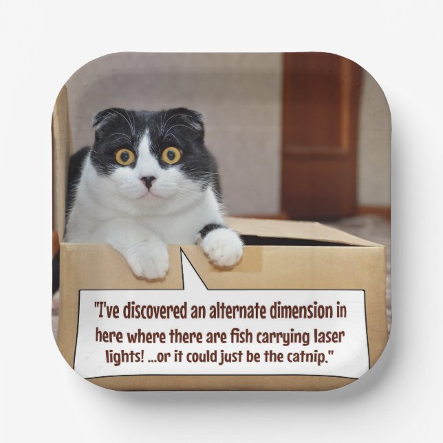 Plato De Papel Una dimensión alternativa (Anverso)