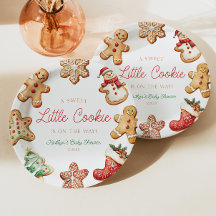 Una Dulce Galletita de Jengibre Baby Shower