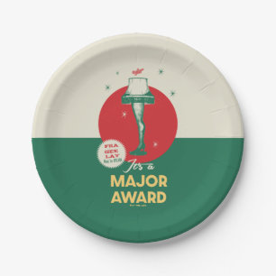Plato De Papel Una historia de Navidades Premio mayor de la lám