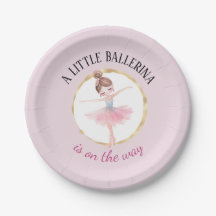 Una pequeña bailarina está en camino Baby Shower