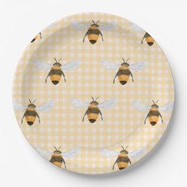 Plato De Papel Una pequeña miel