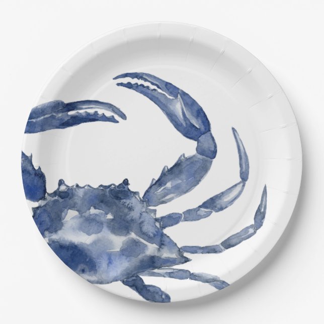 Plato De Papel Una placa de Shell-ebración (Anverso)