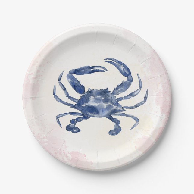 Plato De Papel Una placa de Shell-ebración (Anverso)