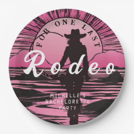 Plato De Papel Una última bachillerato de rodeo