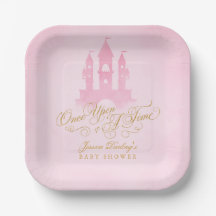 Una Vez, Fairytale Castle Chica Baby Shower