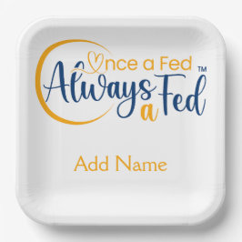 Plato De Papel Una Vez, La Fed Siempre