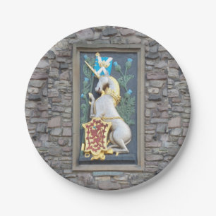 Plato De Papel Unicornio, Palacio Holyrood