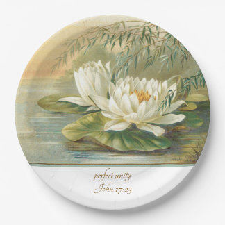 Plato De Papel Unidad perfecta