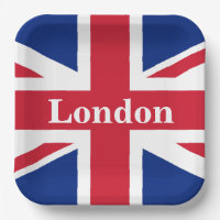 Union Jack London ~ Bandera británica