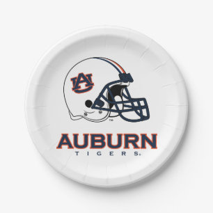 Plato De Papel Universidad Auburn Auburn Football