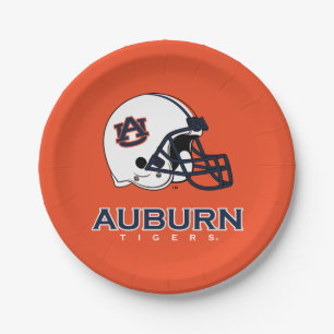 Plato De Papel Universidad Auburn Auburn Football