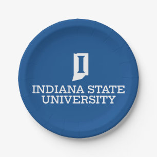 Plato De Papel Universidad Estatal de Indiana