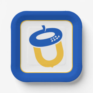 Plato De Papel Universidad Oakwood