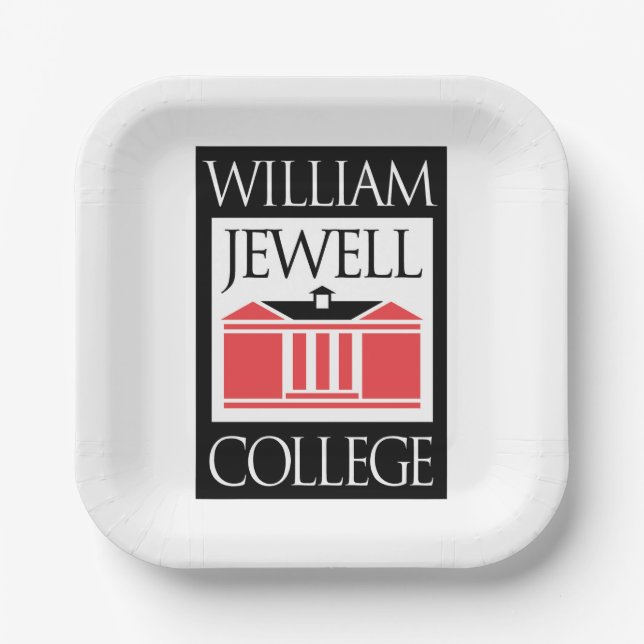Plato De Papel Universidad William Jewell 3 (Anverso)