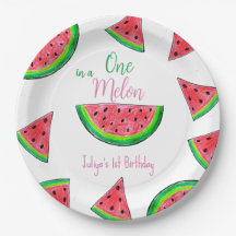 Uno en un melón Primer Cumpleaños