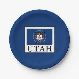 Plato De Papel Utah