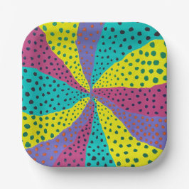 Plato De Papel Uuuy