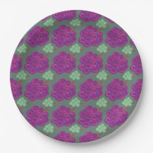 Uvas Moradas y Verdes