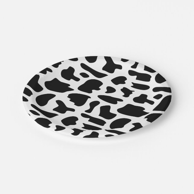 Plato De Papel Vaca (Angular)