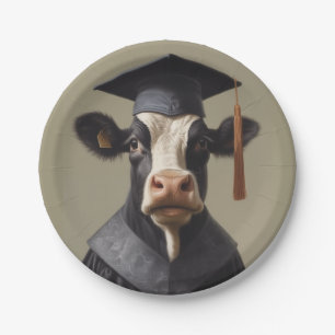 Plato De Papel Vaca graduada