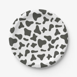 Plato De Papel Vaca Sagrada Tazas de Papel de Cumpleaños con Esta