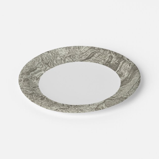 Plato De Papel Valencia (Angular)