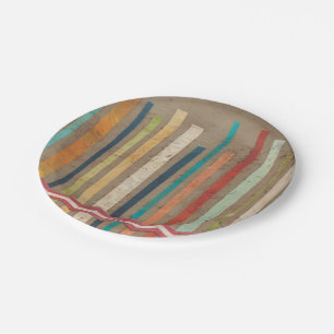 Plato De Papel vallas de papel de 2 aumentos II