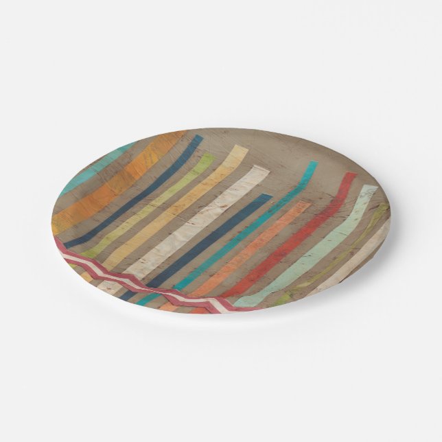 Plato De Papel vallas de papel de 2 aumentos II (Angular)